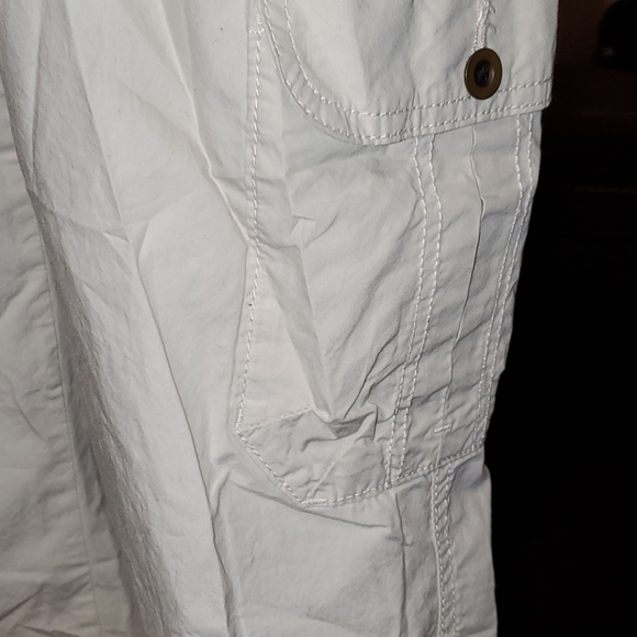 Women's Tommy Hilfiger cropped cargo pants size 6 - Picture 3 of 8